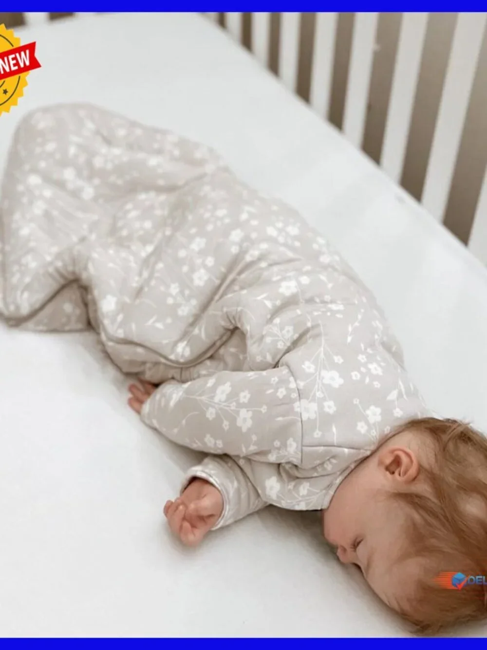 Long Sleeve Sleep Sack 18-24 Months Soft Rayon Wearable Blanket